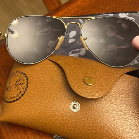 Ray- Ban  RB3025 classic large aviator sunglasses - Picture 8 of 10